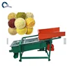 3 Layer Tea Fiber Rice Starch Cocoa Bean Grader Ss Circle Vibrating Screen Machine For Corn