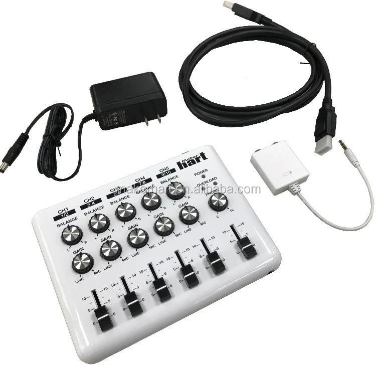 Maker Hart Portable Audio Loop Mixer with DM2S Adapter