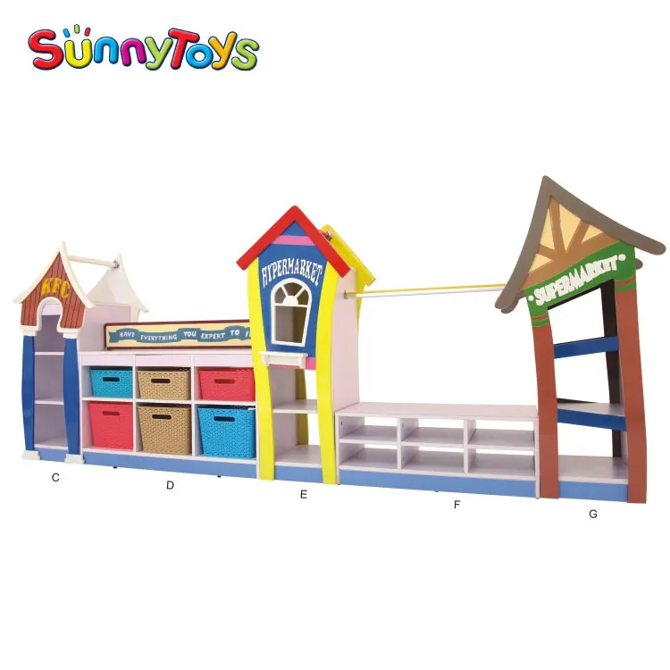 Used Preschool Furniture For Sale Classroom For Toys Storage Or