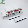 Wood Plastic Composite Pvc And Door 60 Casement Profile 80 Sliding Tupvc White Showcase Square Extrusion Upvc Window Frame