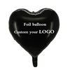 18 inch star round heart shape balloon custom your logo printed for Personalized Advertising balloons globes