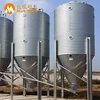 Livestock equipment feed storage silo pigs farm system galvanized steel feed bins