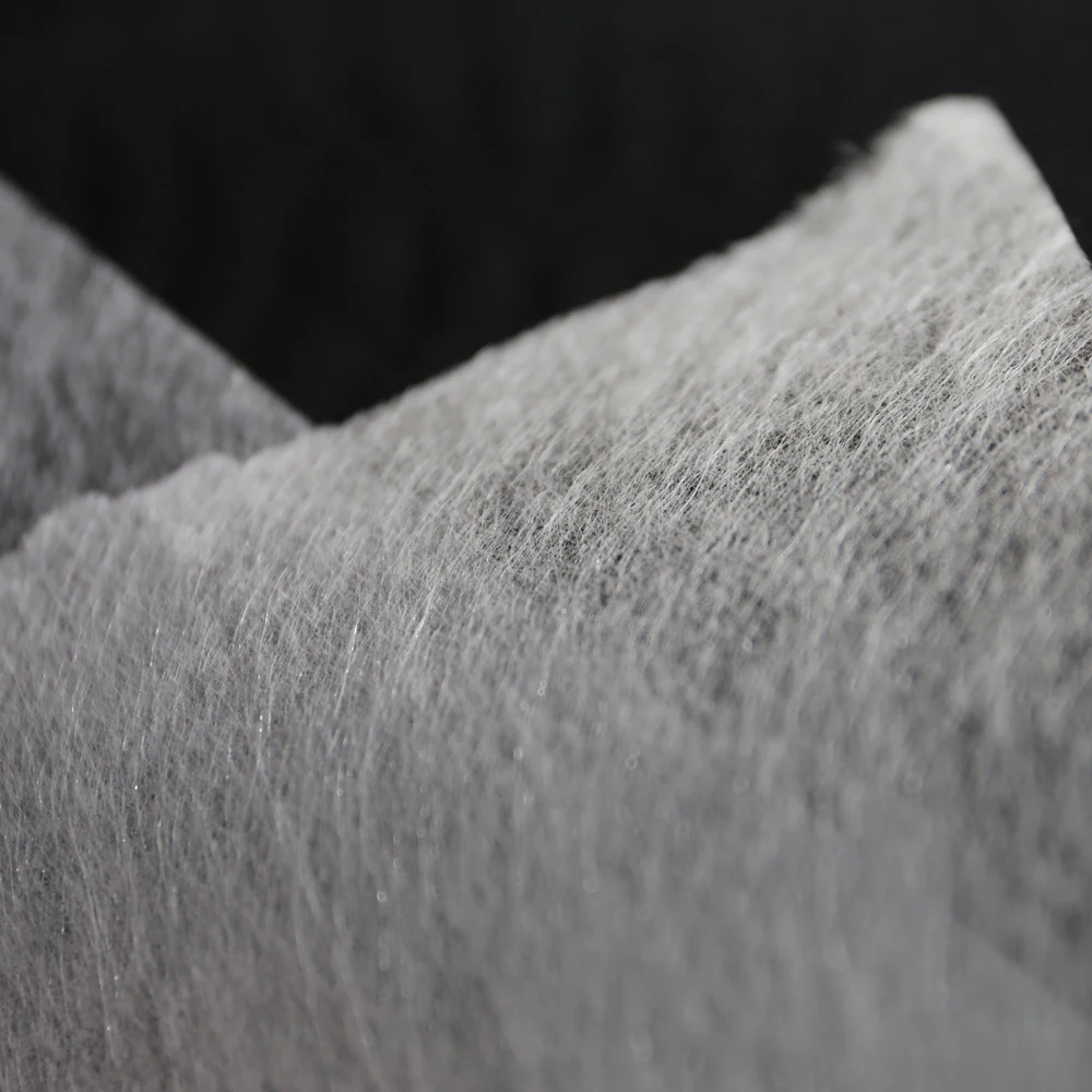 nonwoven interlining,double side fusible,Fusible Interlining