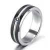 2018 new stainless steel titanium men's pilates ring