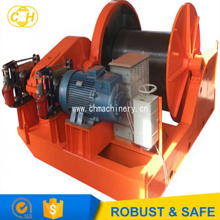 Electric 30ton Slipway Boat Cable Pulling Winch Buy Cable Pulling