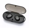 ipx7 waterproof wireless earphone 5.0 TWS touch control hifi in ear earphones with charging case