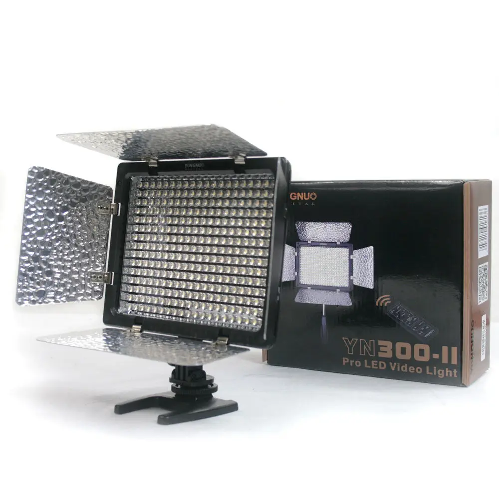 Yongnuo Flash Light Camcorder Led Light For Camcorder 300 Bulb Beads