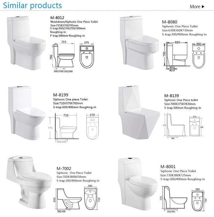 New Style Utility Flushing System Water Saving Toilet