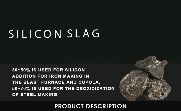 silicon metal slag