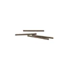 Brass coating solid straight shiny flat stainless steel wire forming spring