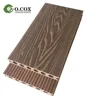 Deep embossed WPC anti-water composite engineered decking