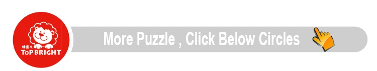 20 pcs from 1 to 10 Arabic numerals kid toy silk-screen printing goods design puzzles crystal 3d puzzles crystal jigsaw puzzle