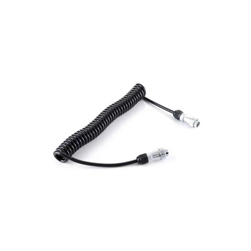 Backup Camera Trailer Cable Connector Receptacle Kit 4av Input For