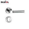 Luxury stainless steel solid lever kitchen interior room door handles