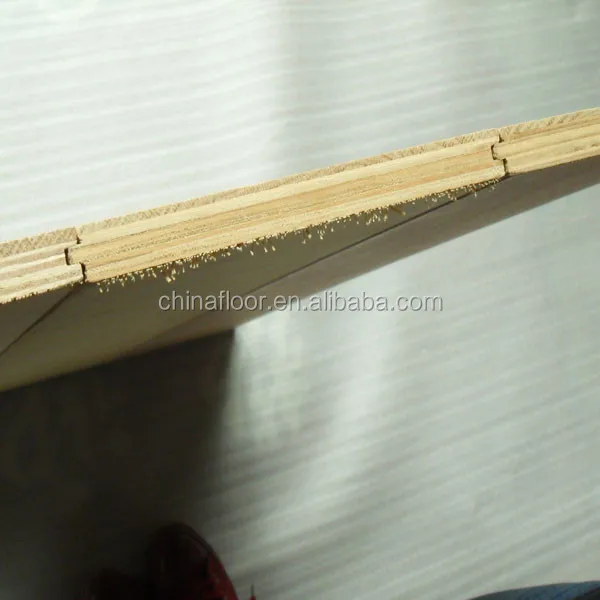 C&L unfinished surface white oak engineered wood flooring232.JPG