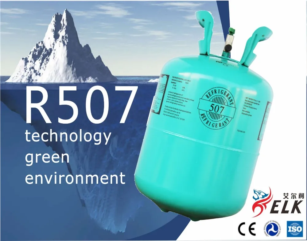 13.6kg R134a Refrigerant Gas 99.9 Purity For Air Conditioner And
