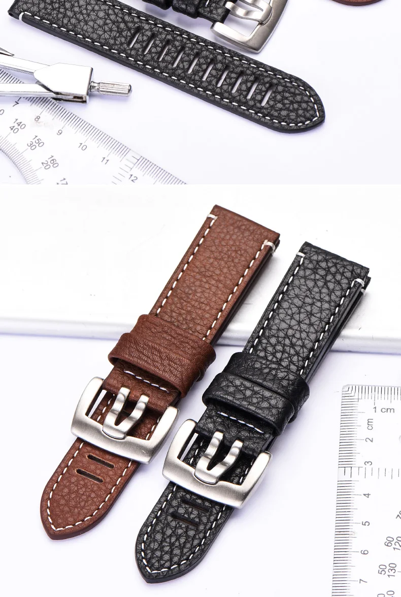 Mens Bracelet Watch Bands Best Leather Watch Bands 23mm Watch Band ...
