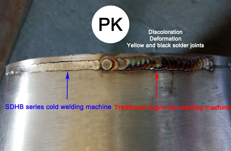 Сварка cold weld