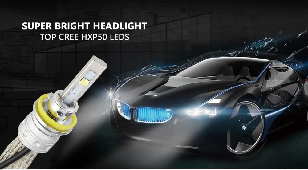 ADL lED R7 Headlight