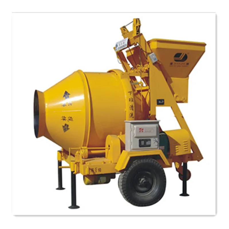 Portable Concrete Mixer Pictures Of Concrete Mixer Rotating Drum In