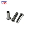 Hot sale stainless steel countersunk half hex fastener blind end rivet nut