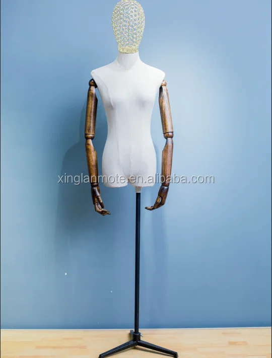 Half Body Plastic Mannelijke Mannequin Formele Pak Etalagepop Mannen