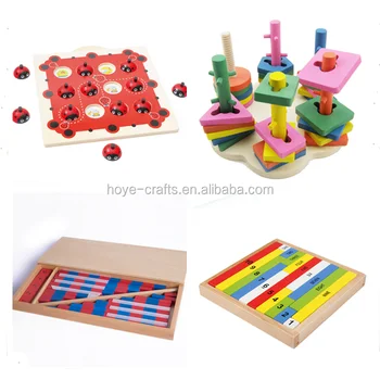 montessori toys preschool