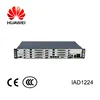 Huawei IAD IAD1224 connects calls between calling and called parties through the Media Gateway Control (MGC) or SIP server.