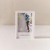 Clear Acrylic Block Frame Mini Flash Tidy Acryilc Photo Frame