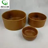 Custom handmade crafts colorful antique hanging stoneware bird feeder