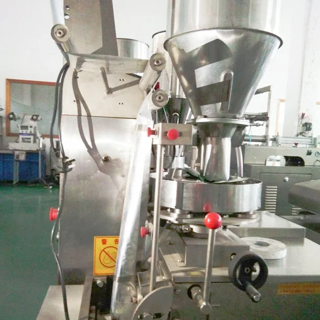 Edible salt/crystal salt/iodized salt economical Granule packaging machine vertical sea salt bagger Automatic filling packing ma