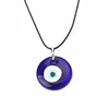 Turkey Evil Blue Eye Necklace Blue Glass Pendant Necklace For Women Men