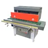 WPC wood panel belt brushes sanding machine for cabinet& door furniture polishing