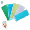 cooling fever patch with adhesive tape