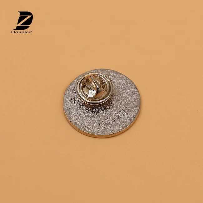 Metal Crafts Butterfly Clasp Lapel Pin Custom Enamel Pin Buy