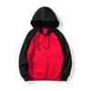 Autumn and Winter Fashion Sport Pullovers Casual Men Blank Hoodie