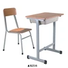 Classroom furniture Wooden desk Student chair School tables and chairs KZ16