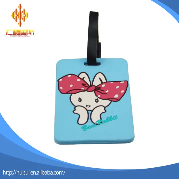 custom luggage tags no minimum order