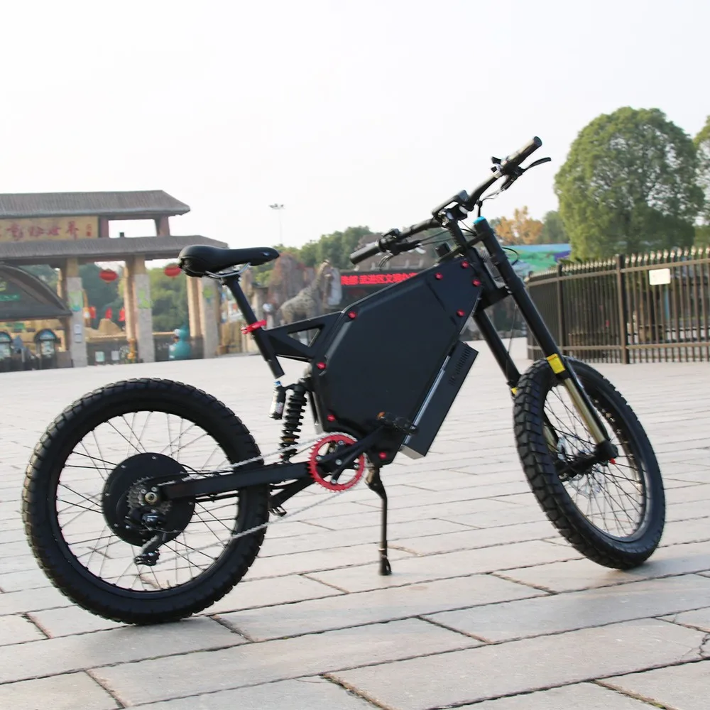 electric bicycle range