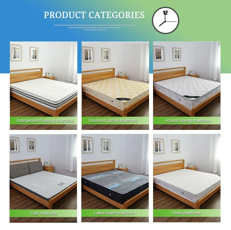Superior Support Compressed natural coconut palm fiber mattress - Jozy Mattress | Jozy.net