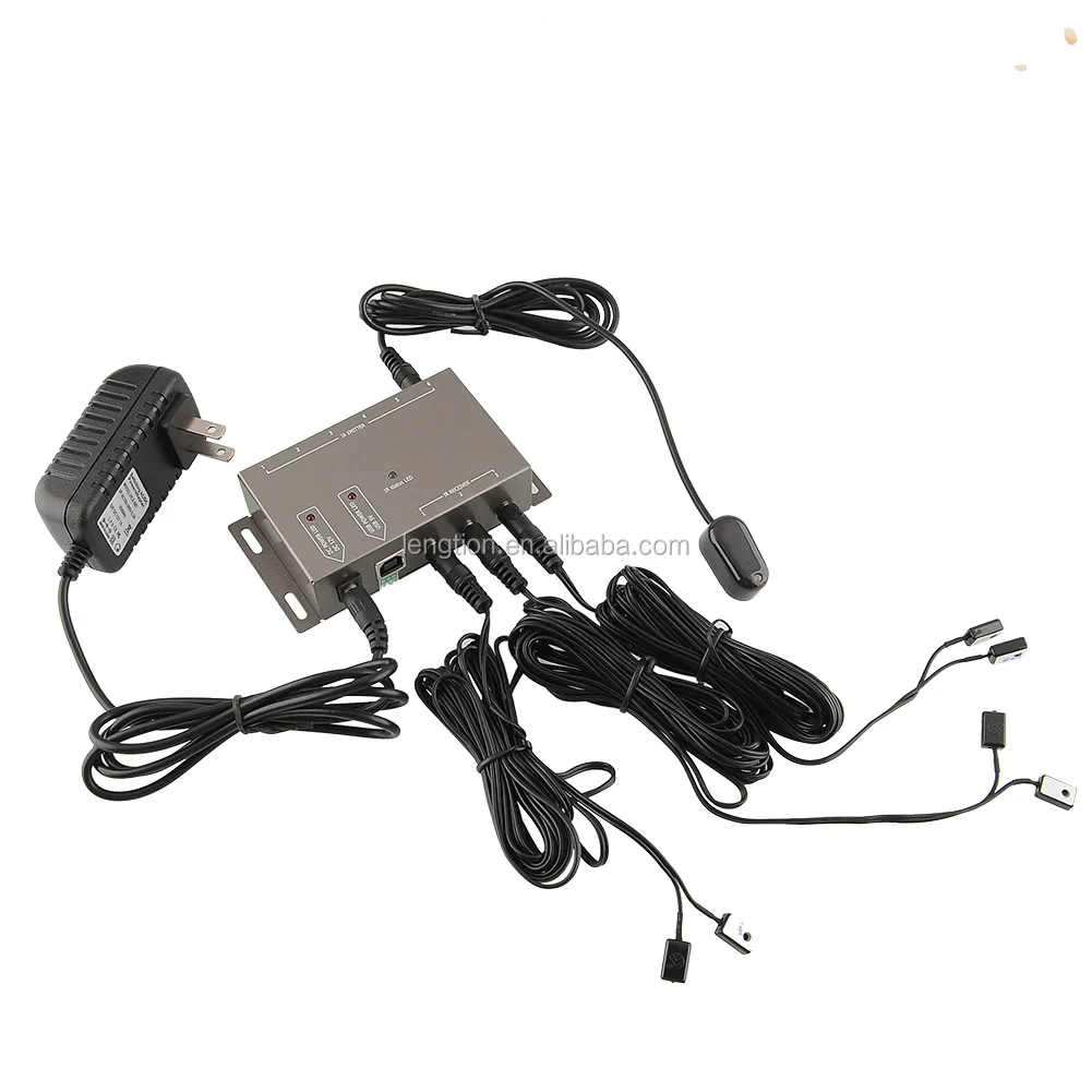 1 2 4 8 Ir Extender Emitter Receiver Repeater Hidden Infrared Remote