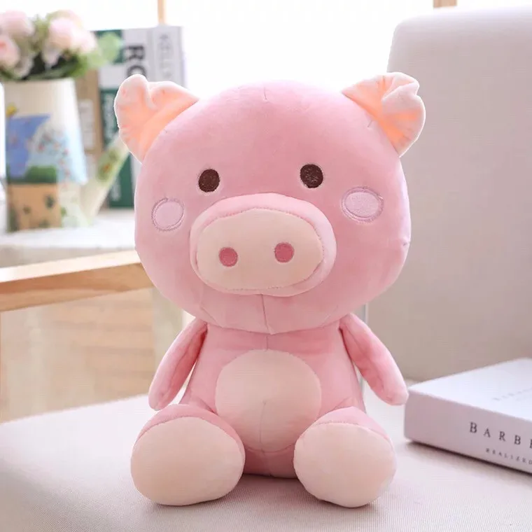 soft toy pig