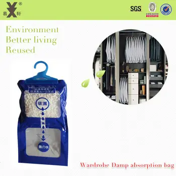 Damp Dehumidifier Wardrobe Clothes Dry Bag Anti-mildew Condensation