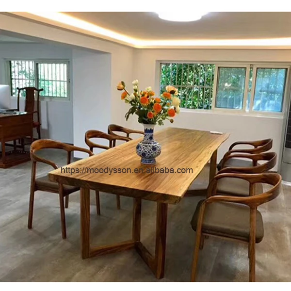 China Solid Wood Solid Wood Walnut Square Dining Table Buy Dining