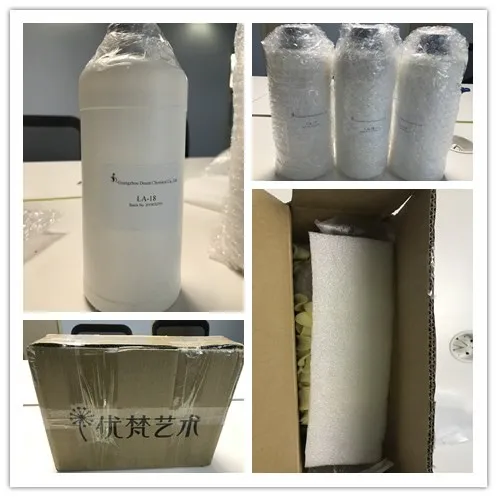 LA-18 sample