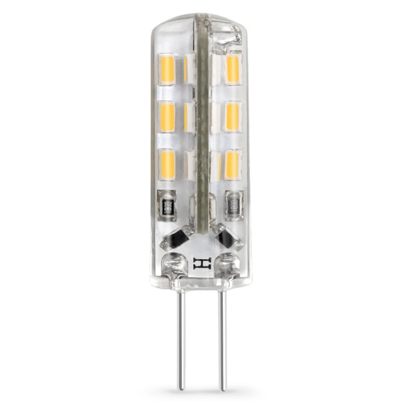 SHENPU Dimmable G4 Bulbs Cool White DC 12V 1.5W G4 Led Light Bulbs