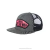 Fluorescent Green Mesh Hat Screen Printed Trucker Hat Snapback Cap