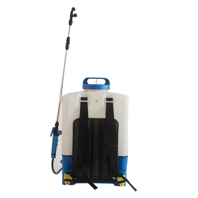 Agriculture motorized knapsack battery pump rechargeable electric powered  backpacksprayer 16 liters philippines