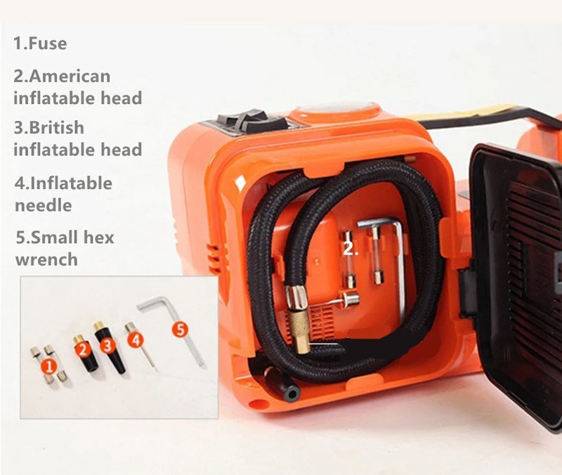 Atlifix 12v 5t Automatic Jack Automatic Hydraulic Jack Electric Jack