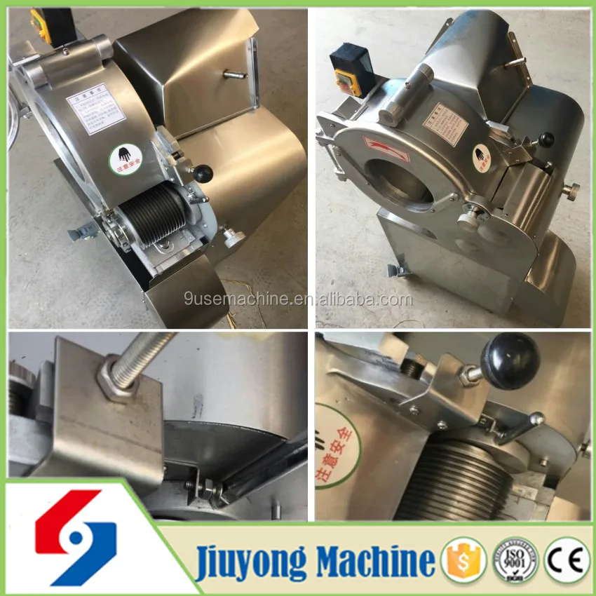 spiral cutting potato